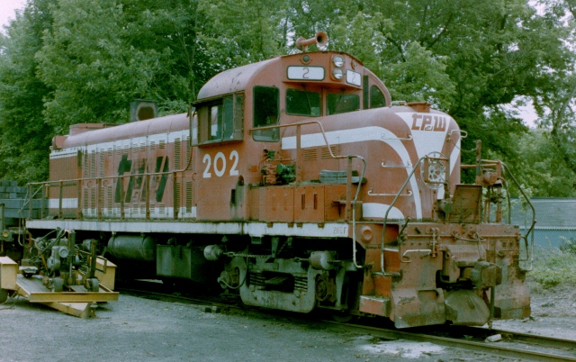 Octoraro Railway 202